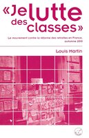 « Je lutte de classe »